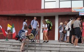 ŚDM Włosi wyjeżdżają z Tychów