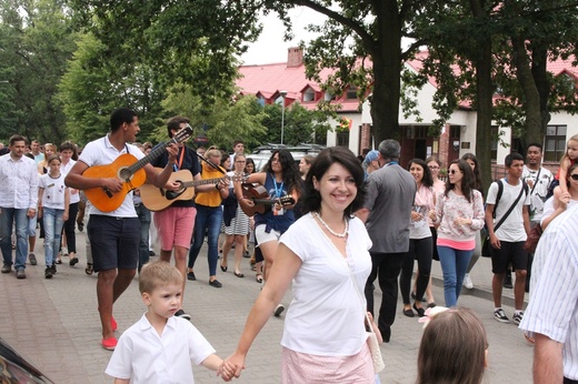 Hiszpańska fiesta na Strachocinie