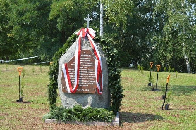 Park Miłosierdzia na Białych Morzach