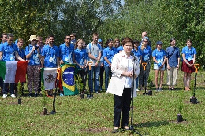 Park Miłosierdzia na Białych Morzach