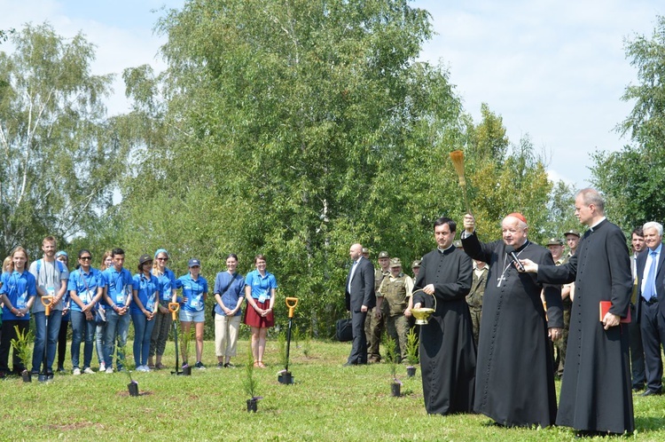 Park Miłosierdzia na Białych Morzach