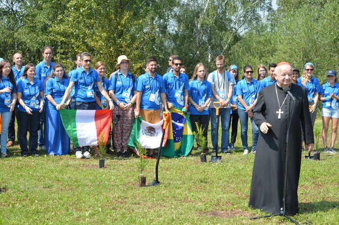 Park Miłosierdzia na Białych Morzach