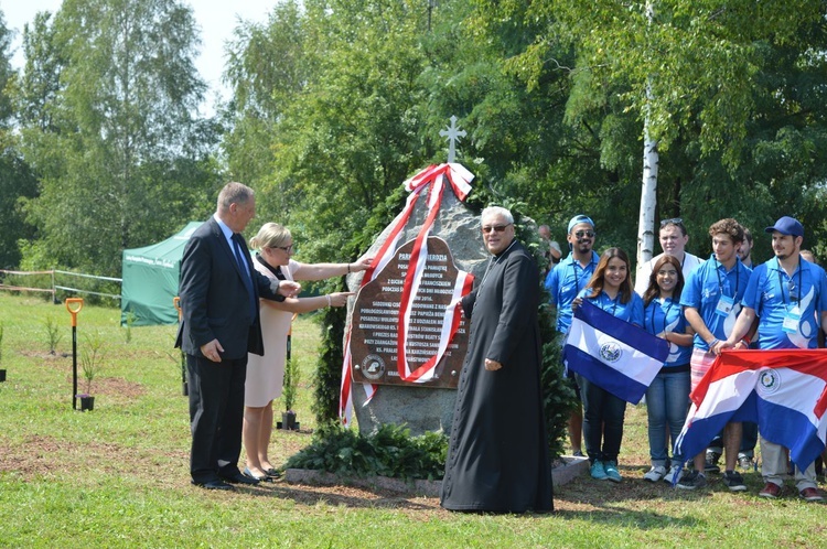 Park Miłosierdzia na Białych Morzach