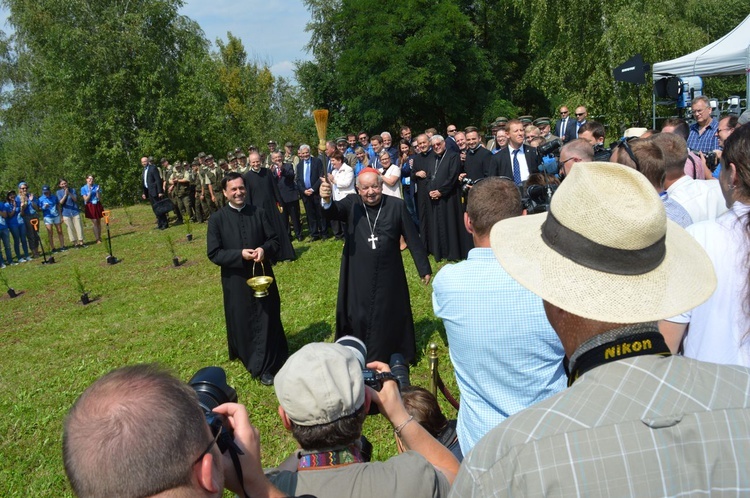 Park Miłosierdzia na Białych Morzach