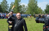 Park Miłosierdzia na Białych Morzach