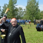 Park Miłosierdzia na Białych Morzach