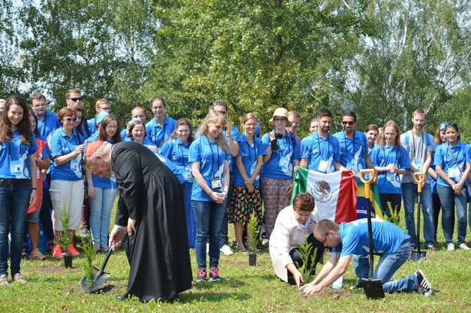 Park Miłosierdzia na Białych Morzach