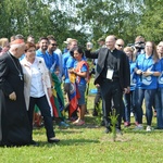 Park Miłosierdzia na Białych Morzach