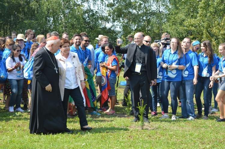 Park Miłosierdzia na Białych Morzach