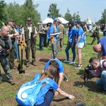 Park Miłosierdzia na Białych Morzach