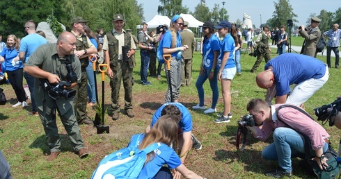 Park Miłosierdzia na Białych Morzach