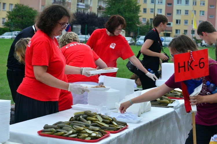 Świdnica - ŚDM - piknik