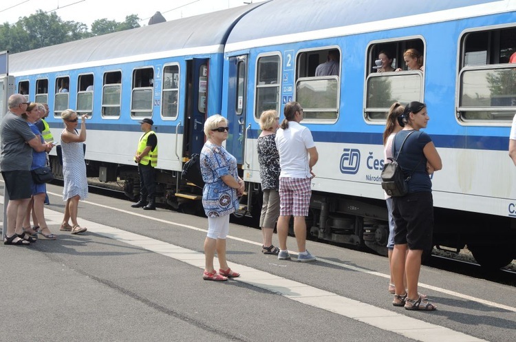 Pierwszy pociąg wyruszył z Bielska-Białej na ŚDM!