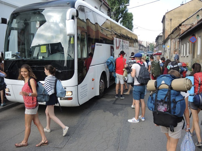 Bielska parafia Trójcy Przenajświętszej pożegnała swoich gości - cz. 1