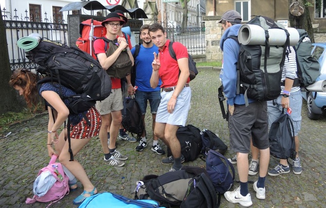 Bielska parafia Trójcy Przenajświętszej pożegnała swoich gości - cz. 1