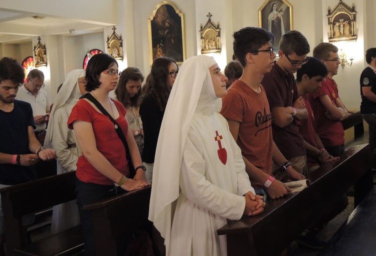 Bielska parafia Trójcy Przenajświętszej pożegnała swoich gości - cz. 1