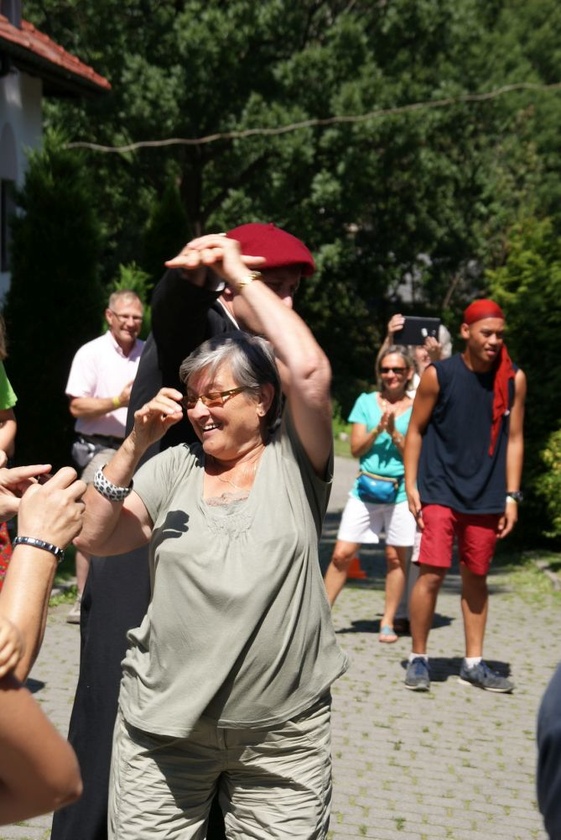 Bielska parafia Trójcy Przenajświętszej pożegnała swoich gości - cz. 2