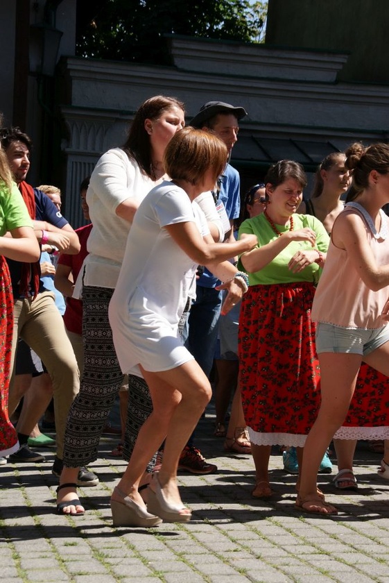 Bielska parafia Trójcy Przenajświętszej pożegnała swoich gości - cz. 2