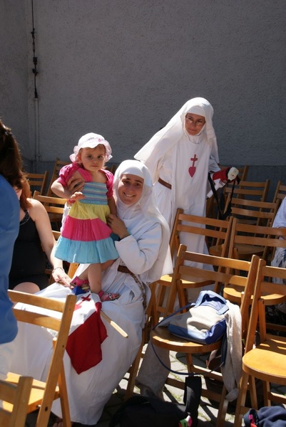 Bielska parafia Trójcy Przenajświętszej pożegnała swoich gości - cz. 2