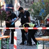 Zamachowiec z Ansbach przysięgał wierność ISIS