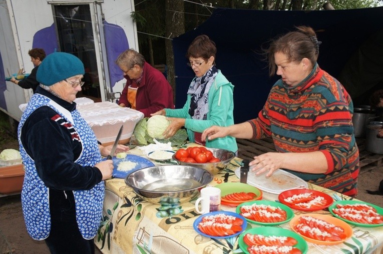 Rekolekcje w "Mikaszówce"