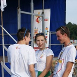 Pożegnanie pielgrzymów w Skierniewicach