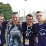 Pożegnanie pielgrzymów w Skierniewicach