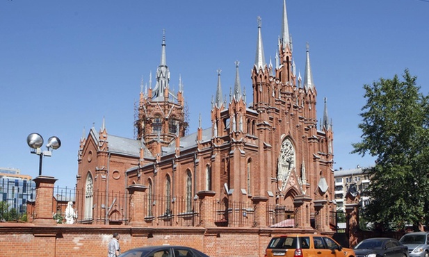 Moskwa: organizacje religijne podejrzewane o szpiegostwo