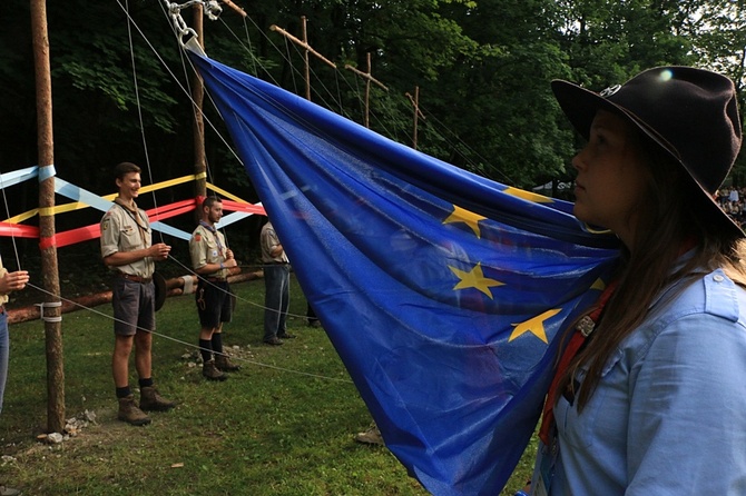 Armia Skautów Europy na ŚDM w Krakowie