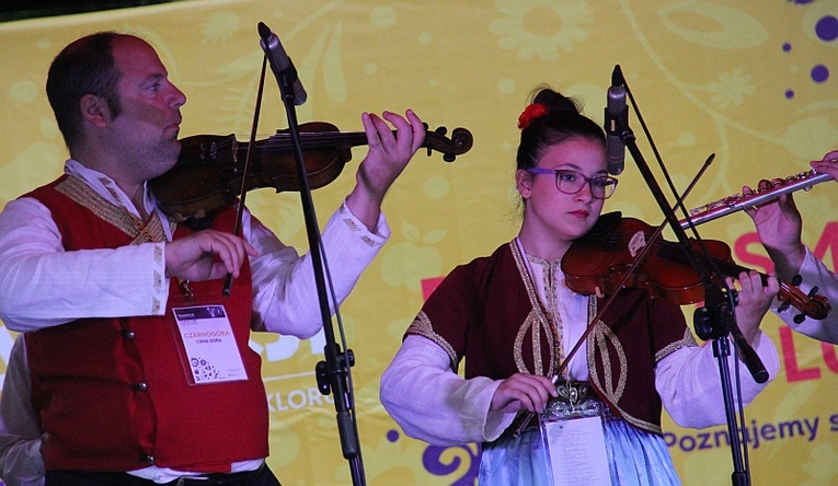 Festiwal "Oblicza tradycji" - Ochla