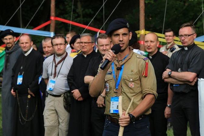 Armia Skautów Europy na ŚDM w Krakowie