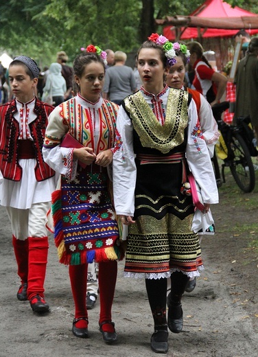 Festiwal "Oblicza tradycji" - Ochla