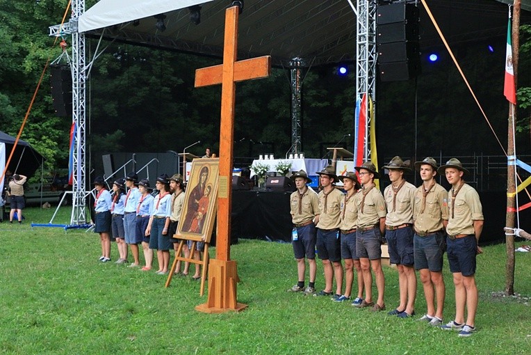 Armia Skautów Europy na ŚDM w Krakowie