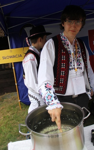 Festiwal "Oblicza tradycji" - Ochla