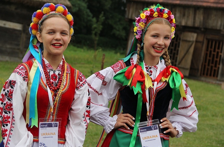 Festiwal "Oblicza tradycji" - Ochla