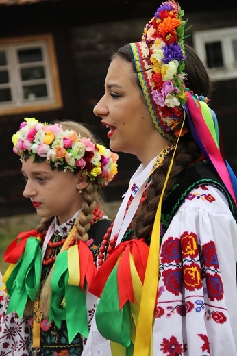 Festiwal "Oblicza tradycji" - Ochla