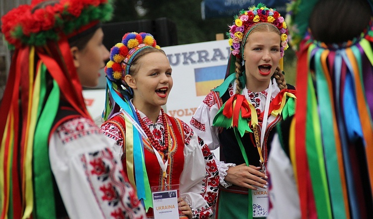 Festiwal "Oblicza tradycji" - Ochla