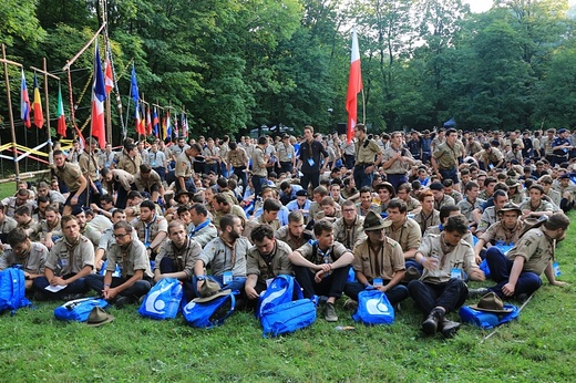 Armia Skautów Europy na ŚDM w Krakowie