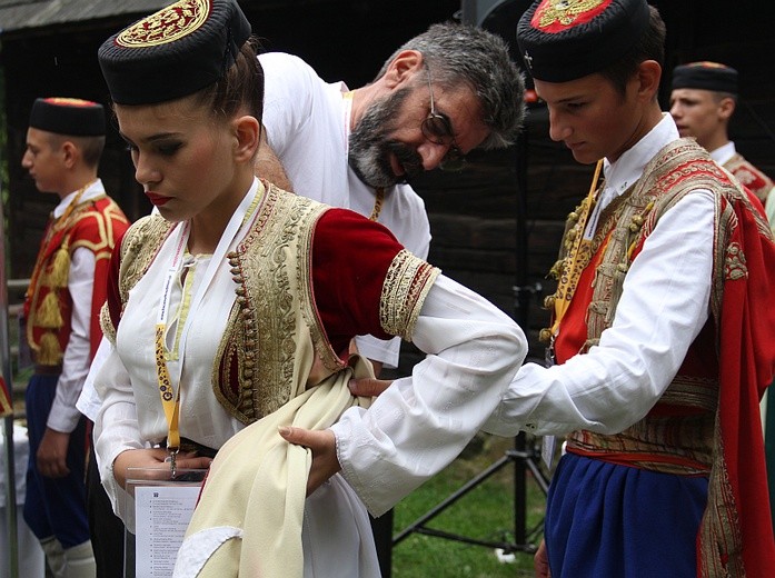 Festiwal "Oblicza tradycji" - Ochla