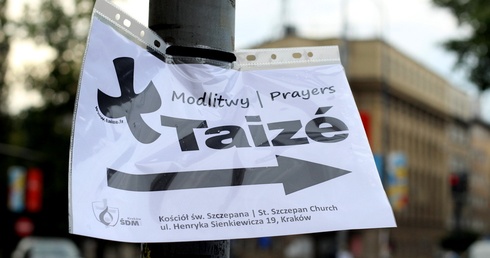 Taizé na ŚDM