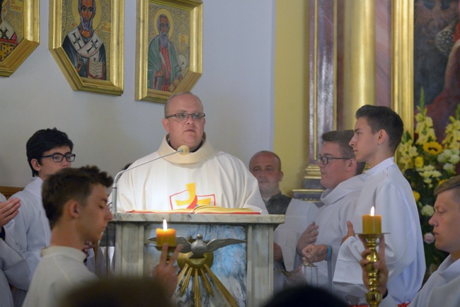 Uczestnicy ŚDM ruszyli z Radomia do Krakowa