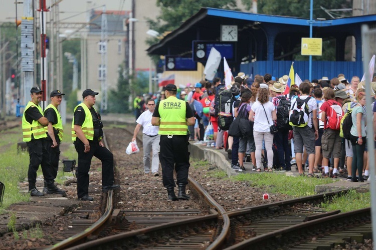 ŚDM - pożegnanie z Katowicami