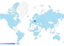 "Gość" jest na całym świecie!