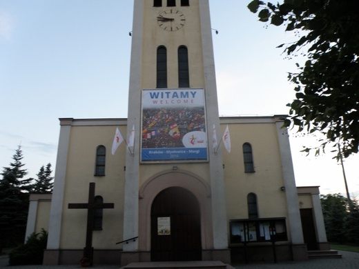 ŚDM Mysłowice - przybycie pielgrzymów