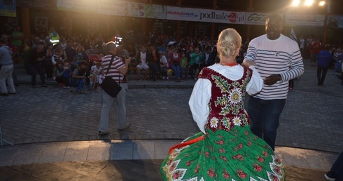 Pielgrzymi goszczą w Rabce