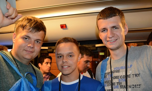 Spotkanie w... autobusie