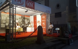 Ruszyło studio plenerowe "Radia eM"  i stoisko "Gościa" w Krakowie