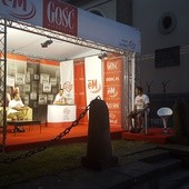 Ruszyło studio plenerowe "Radia eM"  i stoisko "Gościa" w Krakowie