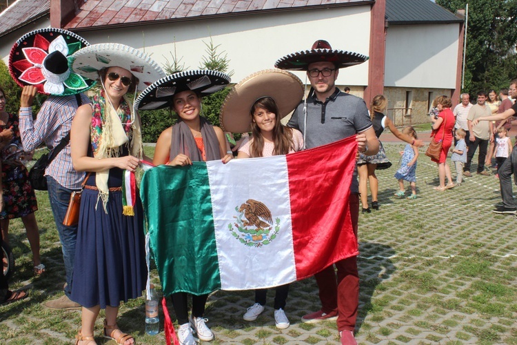 Meksykańska fiesta w Siechnicach