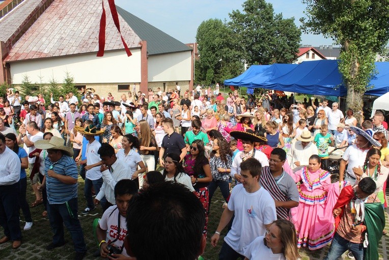 Meksykańska fiesta w Siechnicach